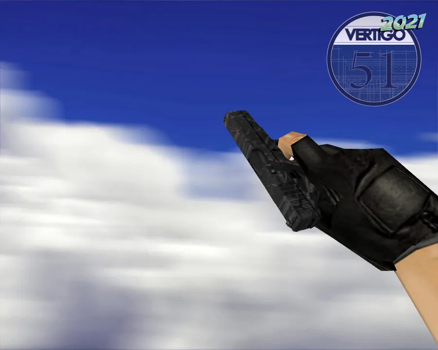 Скриншот Glock-18 | Красные покрышки (Red Tire) для CS 1.6: Скин и особенности