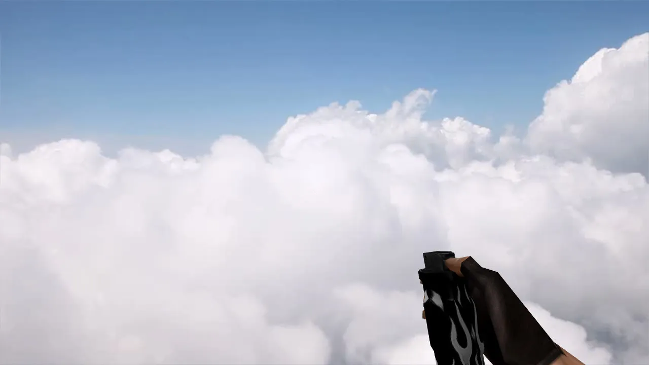 Скриншот Flames Grenade Pack: модель гранат для CS 1.6 (v_, p_, w_), звуки и анимация осмотра