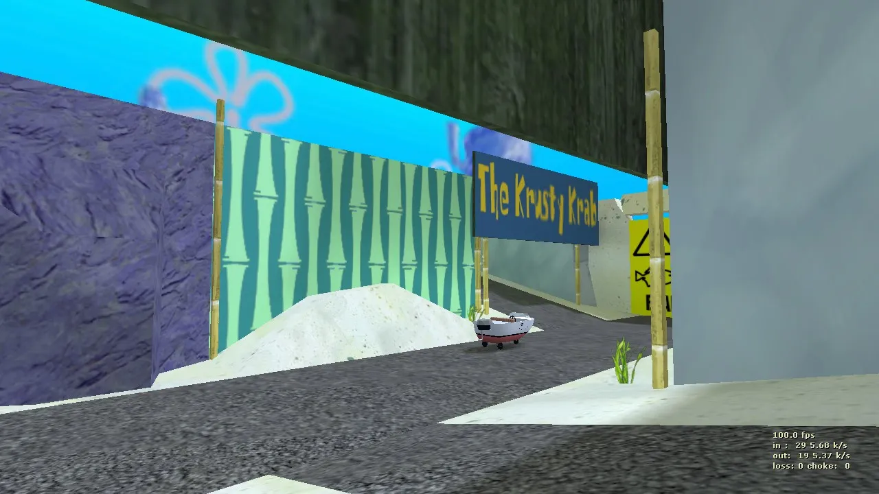 Скриншот de_bikinibottom для CS 1.6 — карта, тактики, точки, .nav, оптимизация и запуск без риска