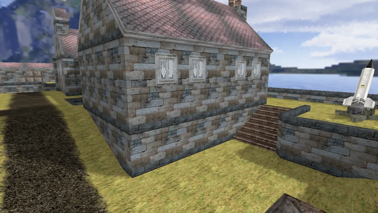 Скриншот  Карта de_celtic для CS 1.6: обзор точек, тактика за CT/T, боты и оптимизация