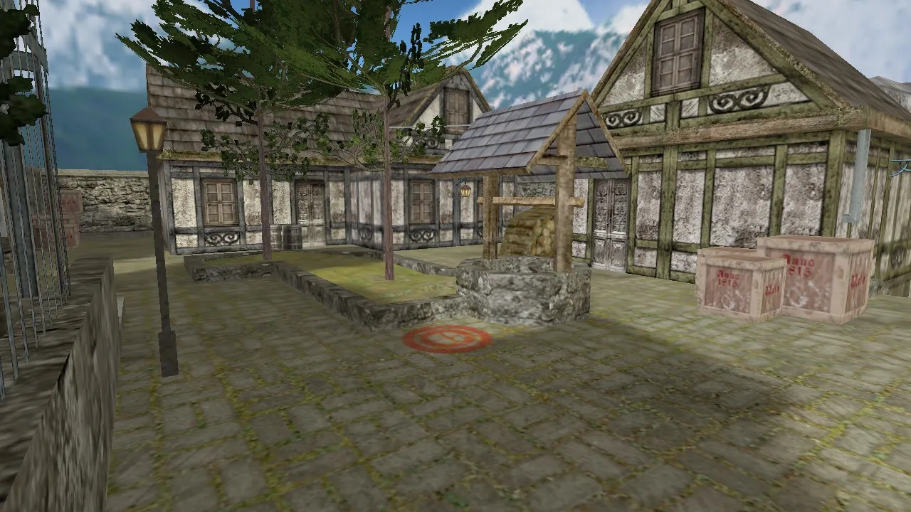 Скриншот Карта de_0815_alps для CS 1.6: тактика сторон, точки, .nav для ботов и оптимизация wpoly/epoly