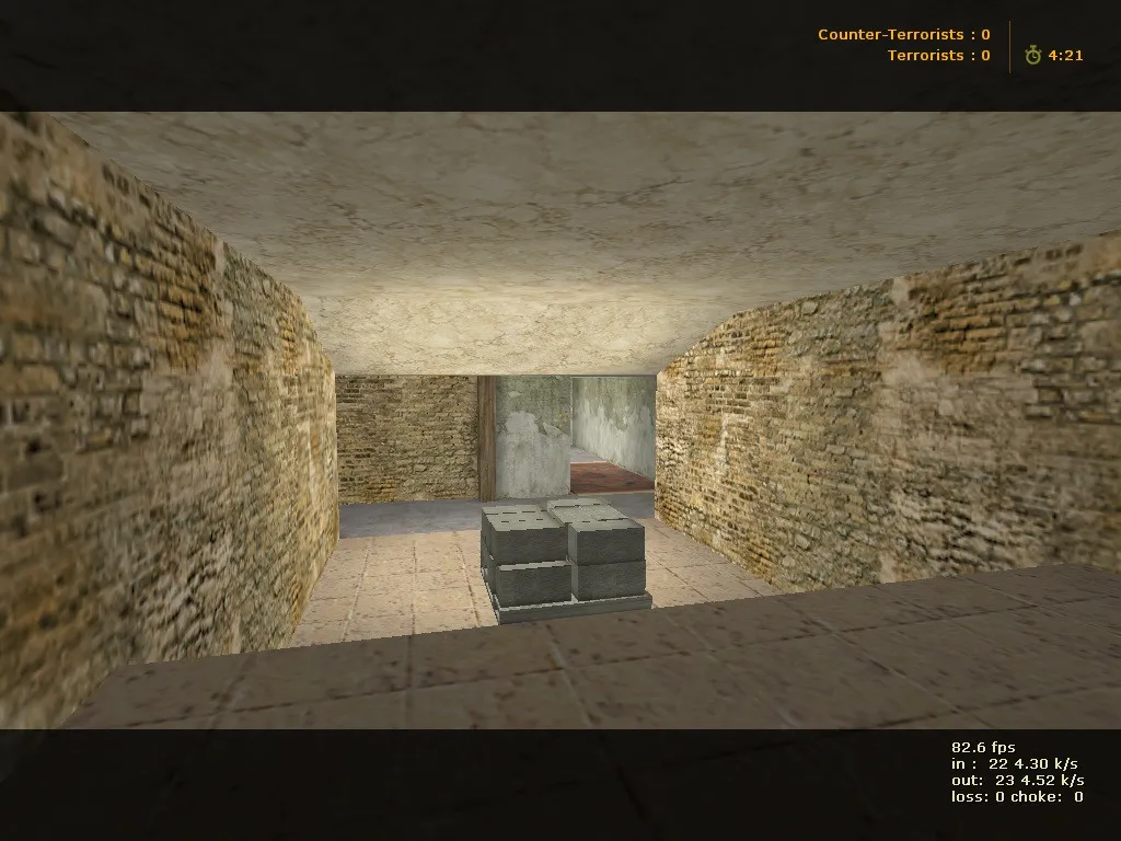 Скриншот Карта de_inferno_cv_2017_new для CS 1.6 - Тактические преимущества и детали