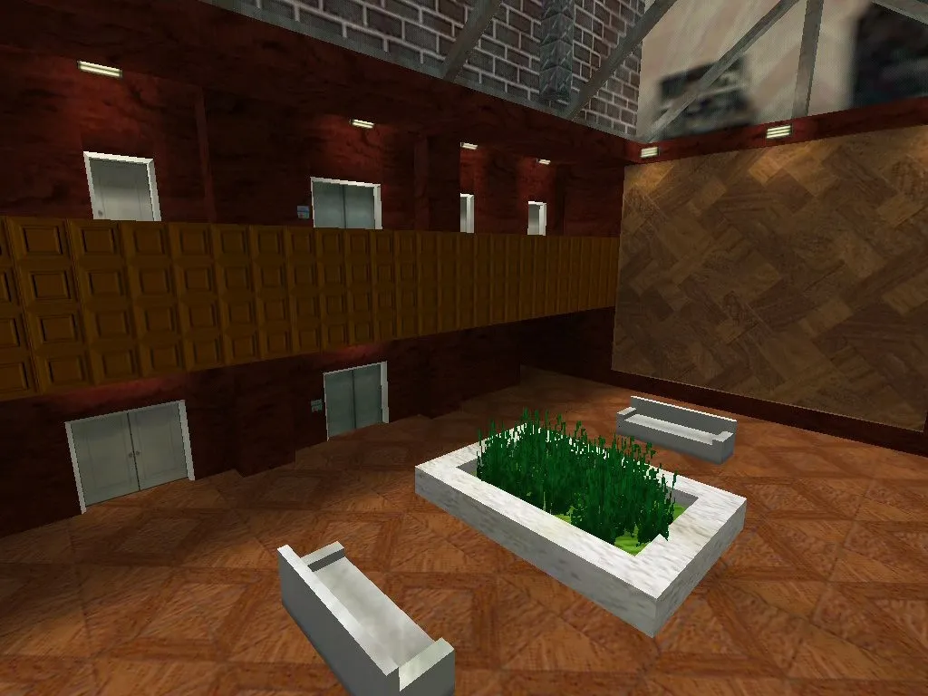 Скриншот Карта zombietech_office для CS 1.6: тактика и особенности