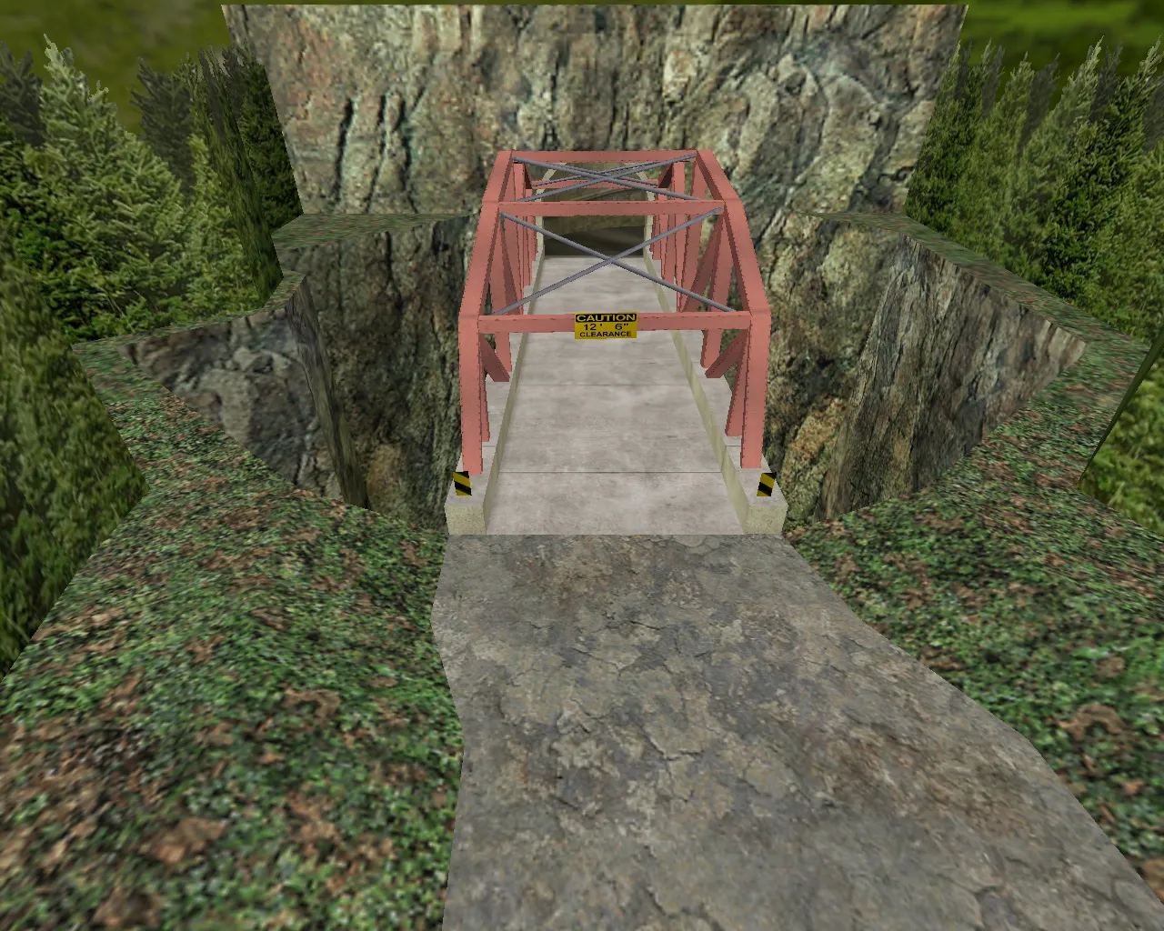 Скриншот  Карта de_racetownz для CS 1.6 - Тактическая карта с уникальными локациями