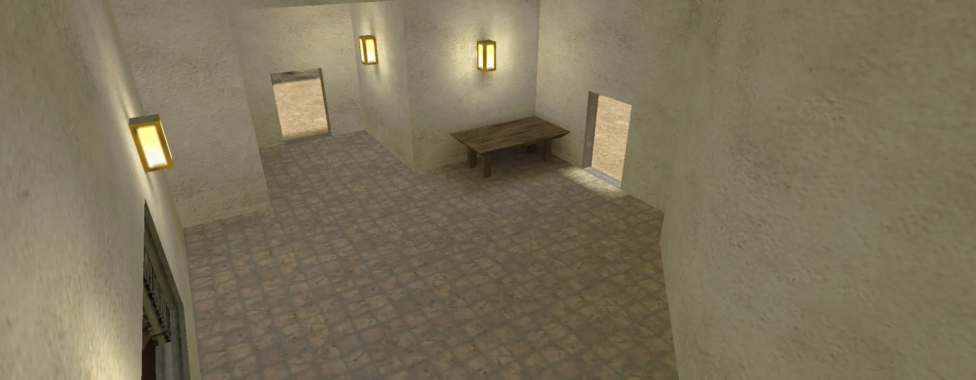 Скриншот Карта «de_danger» для CS 1.6