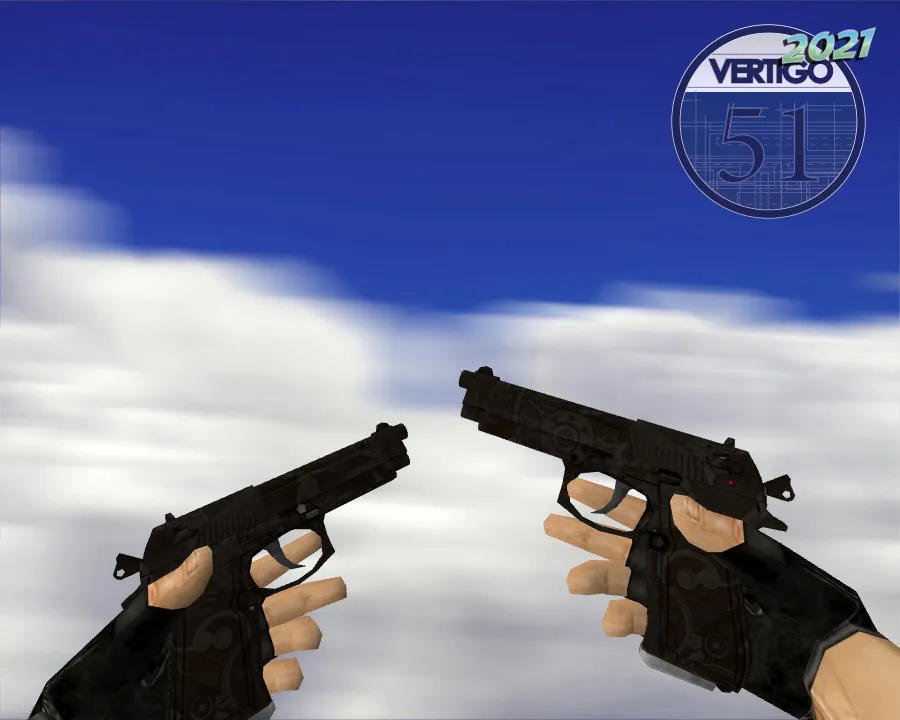 Скриншот Dual Berettas | Замена масла (Oil Change) для CS 1.6