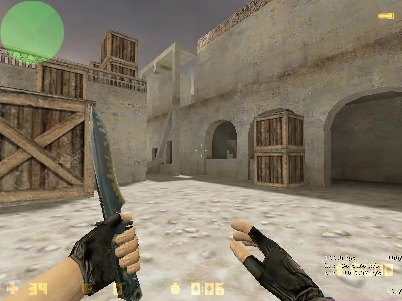 Скриншот  Карта de_somalia_south для CS 1.6: тактические особенности и оптимизация