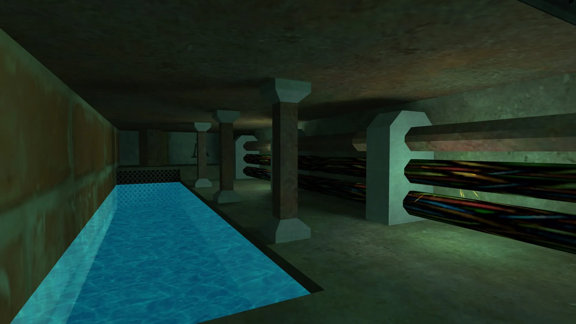 Скриншот de_bigfreakinhouse_beta2 для CS 1.6 — тактики, точки, .nav и оптимизация карты