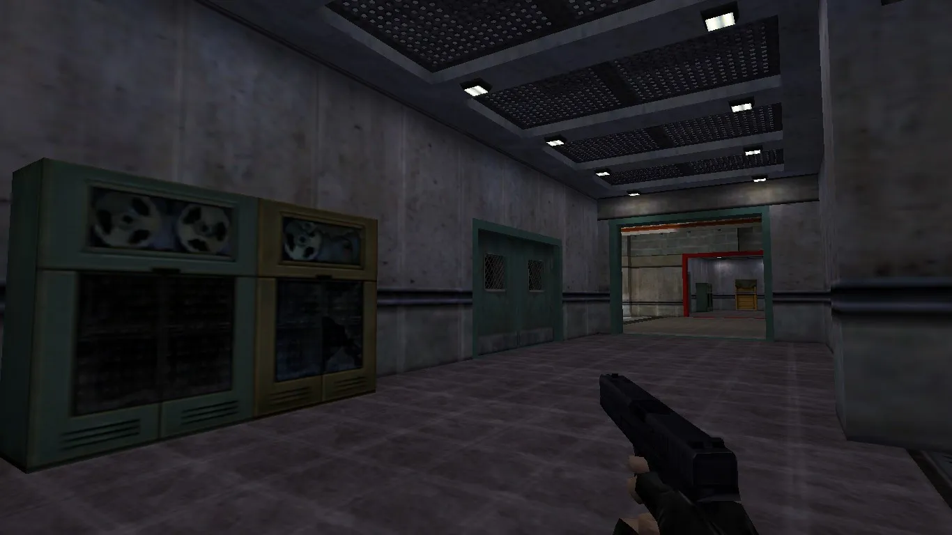 Скриншот Карта «de_lock» для CS 1.6