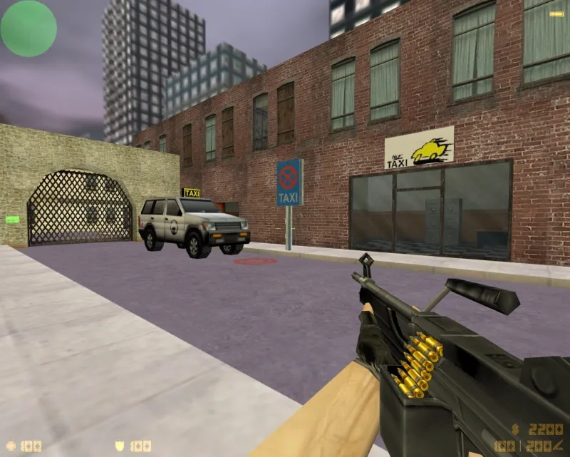 Скриншот Карта «de_parataxe» для CS 1.6