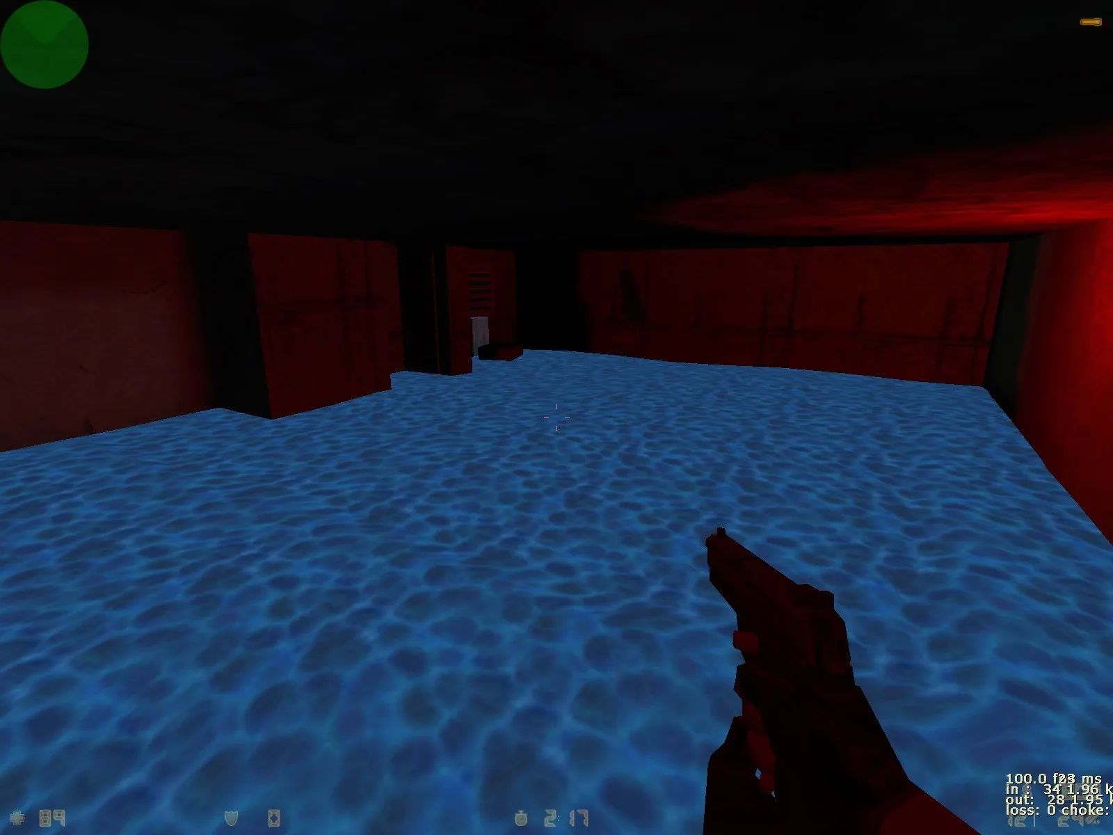 Скриншот  Карта de_assault_sk для CS 1.6: баланс сторон, точки, .nav для ботов и оптимизация (wpoly/epoly)