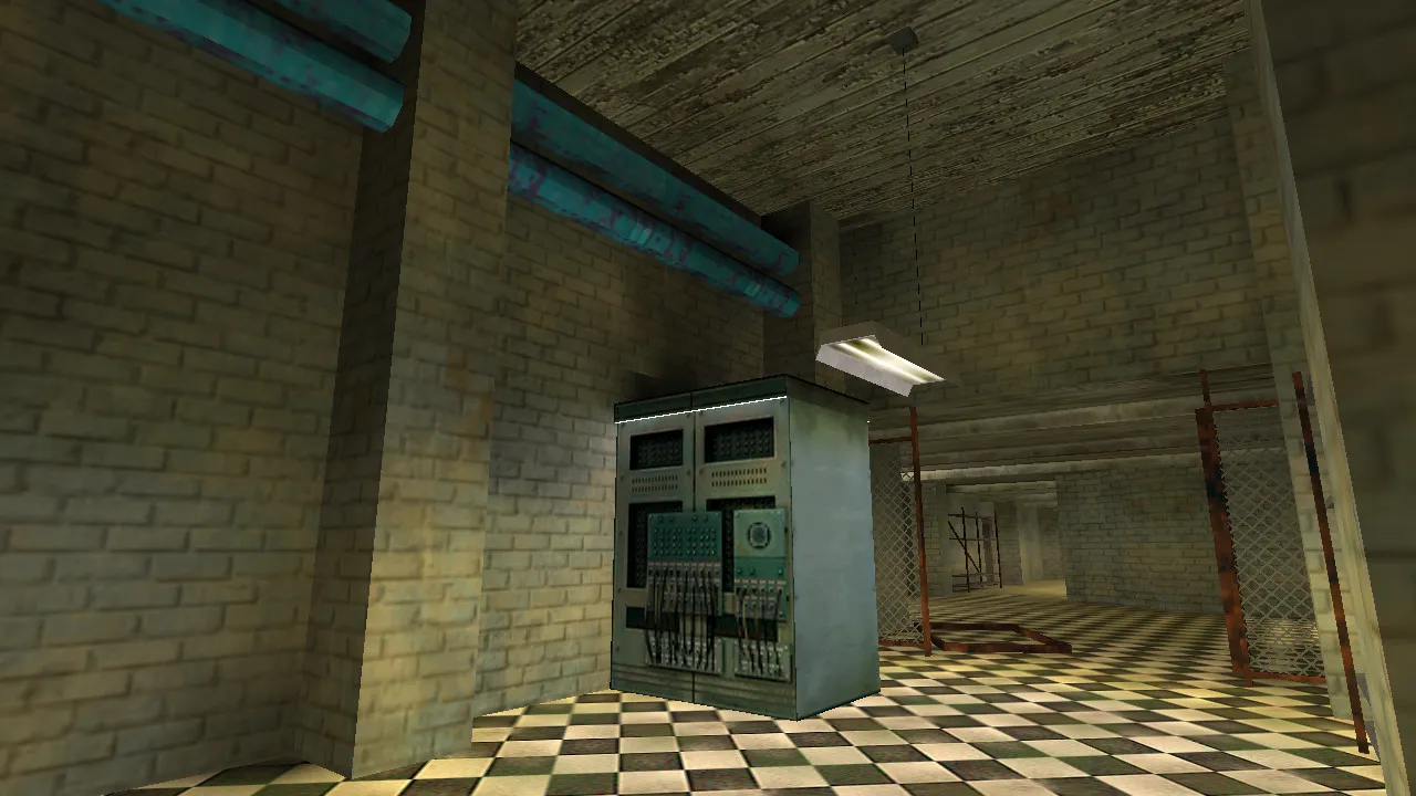 Скриншот  Карта de_slap для CS 1.6 — Тактические преимущества и особенности