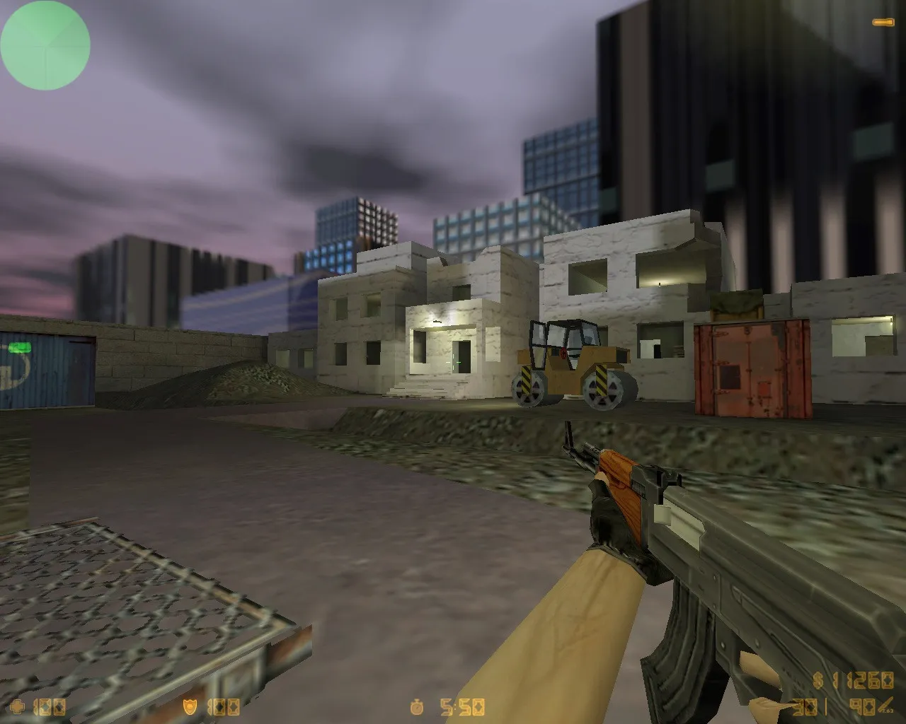 Скриншот  Карта de_partisan_attack для Counter-Strike 1.6: тактика и особенности