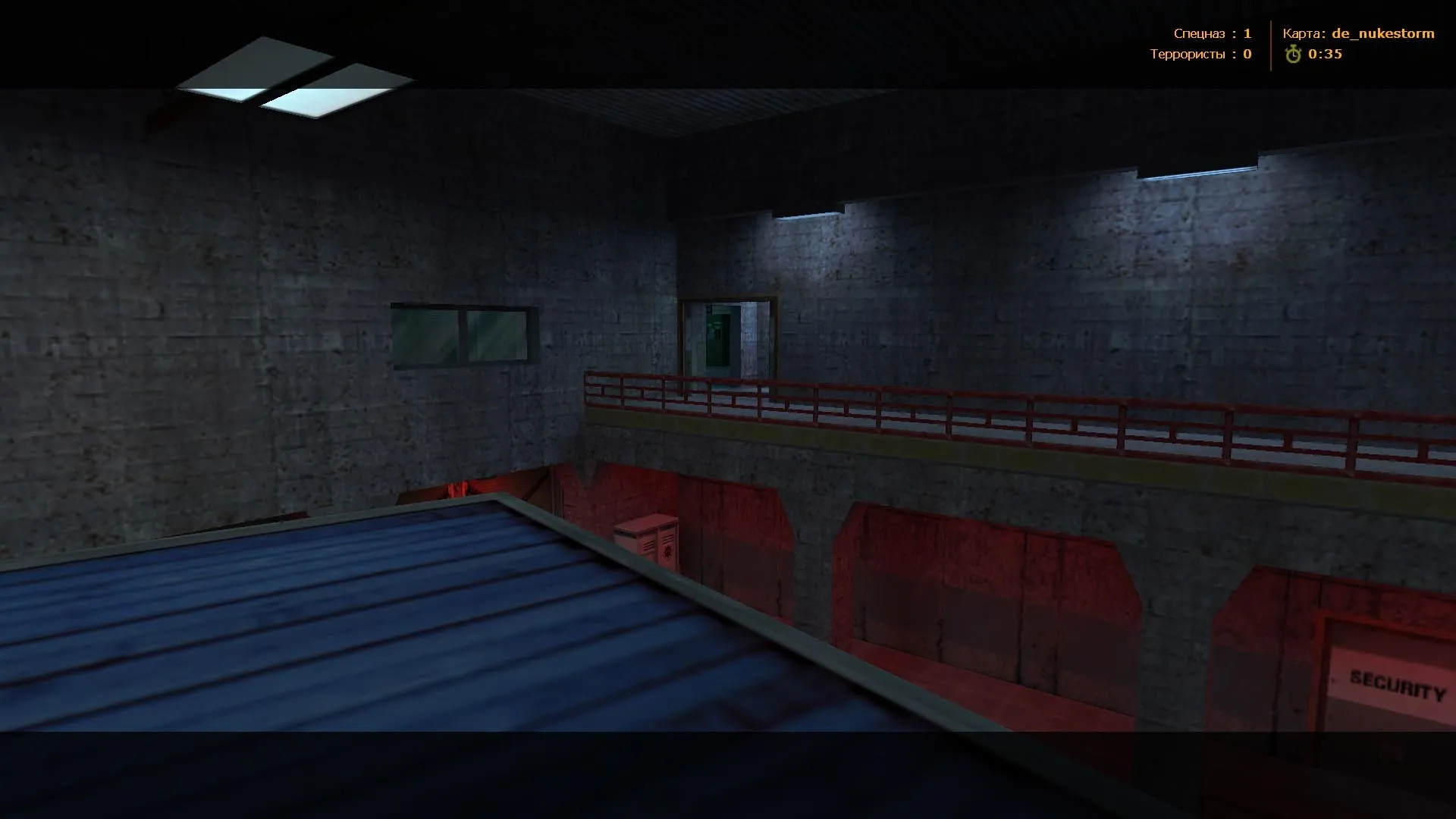 Скриншот  Карта de_nukestorm для CS 1.6: Полное руководство по тактике и стратегии