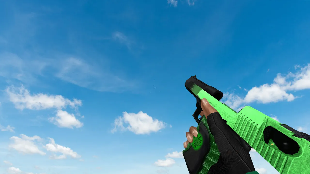 Скриншот Модель «Deagle Stoner» для CS 1.6 — высококачественная графика