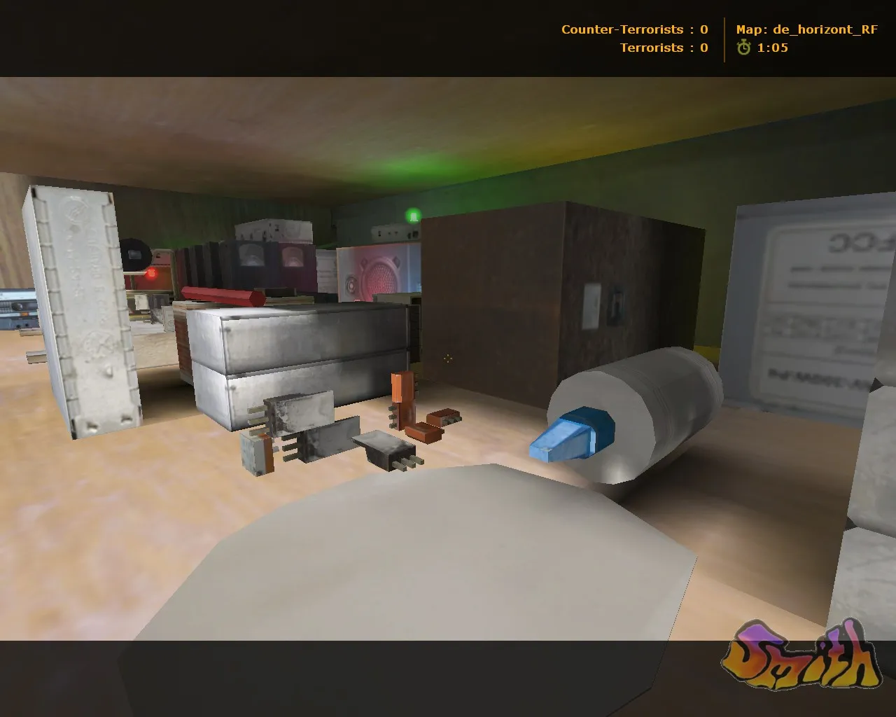 Скриншот  Карта de_horizont_rf для CS 1.6: Тактические особенности и оптимизация