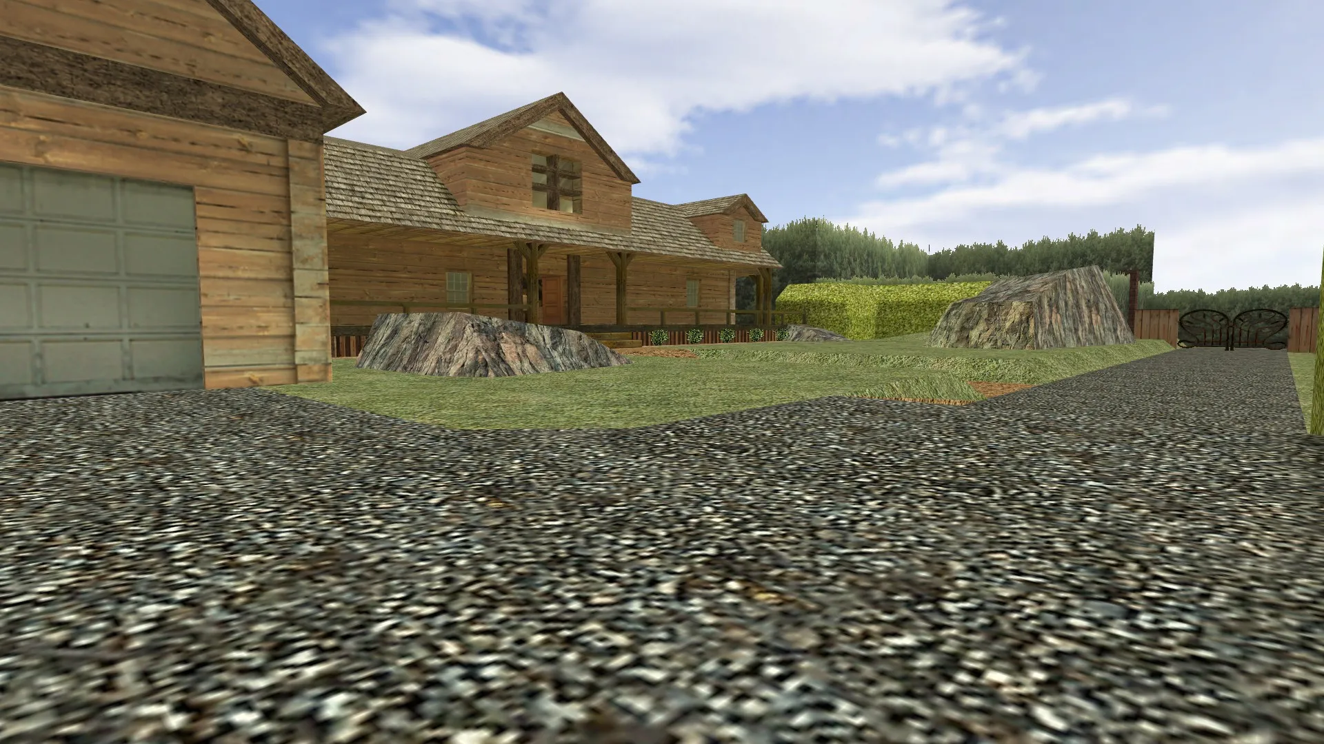 Скриншот  Карта de_hollis для CS 1.6: Тактика и особенности