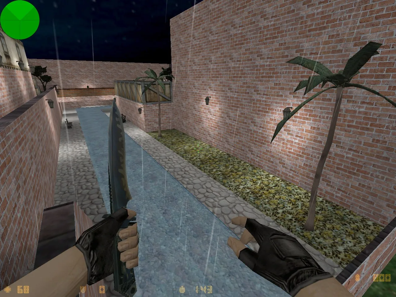 Скриншот Карта de_yuznjaci для CS 1.6: Тактические особенности и баланс