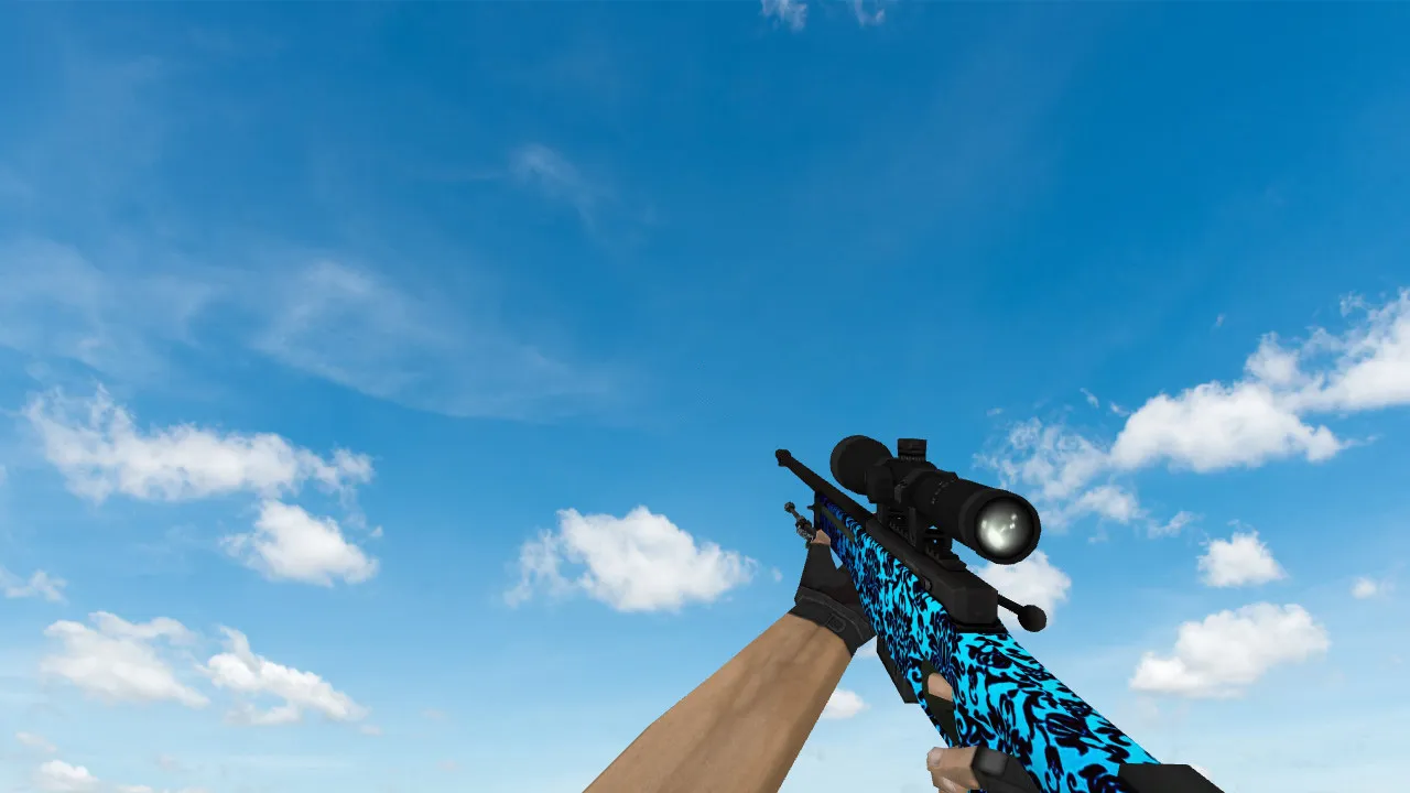 Скриншот Модель AWP Carpet для CS 1.6 - Уникальный скин для профессионалов