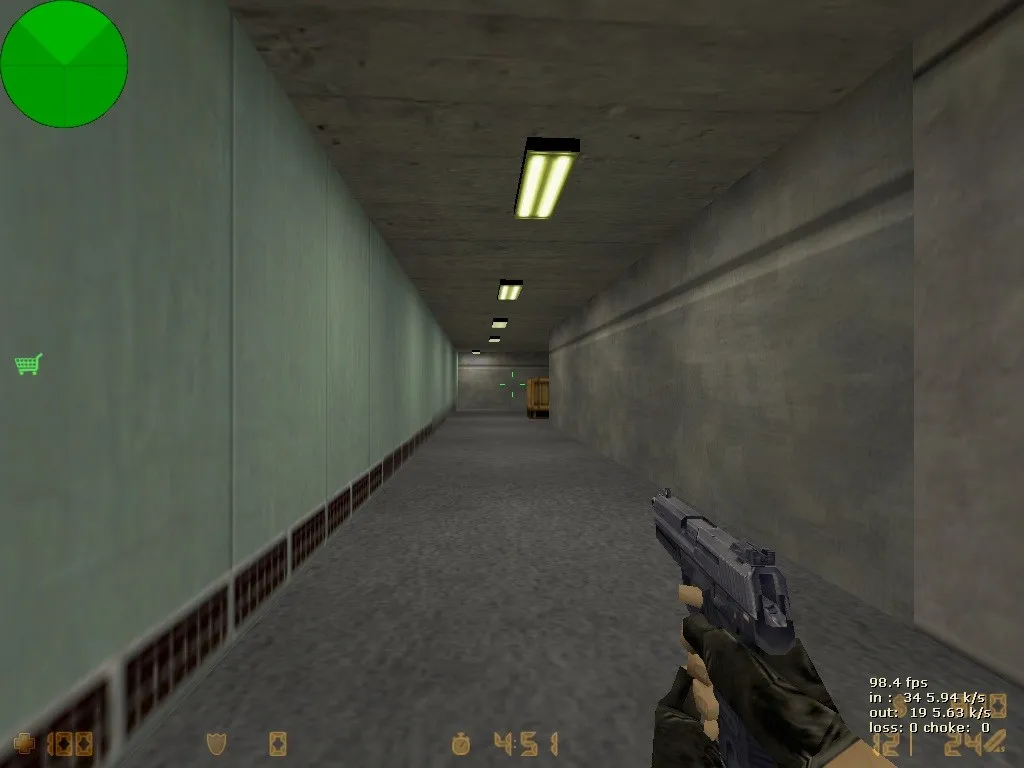 Скриншот  Карта de_resorco для CS 1.6: тактические возможности и особенности