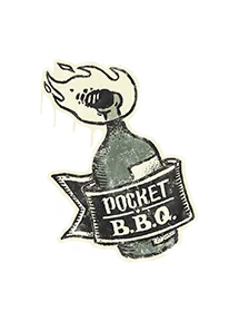 Скриншот Граффити «Карманный мангал» для CS 1.6 - Уникальный стиль игры