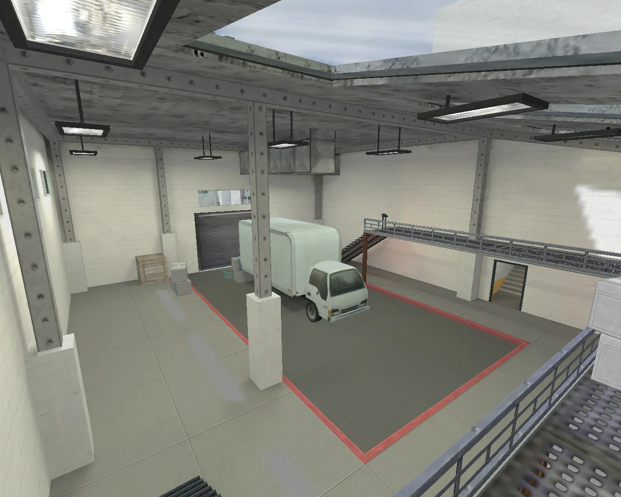 Скриншот  Карта de_twhl2011 для Counter-Strike 1.6 - подробный анализ