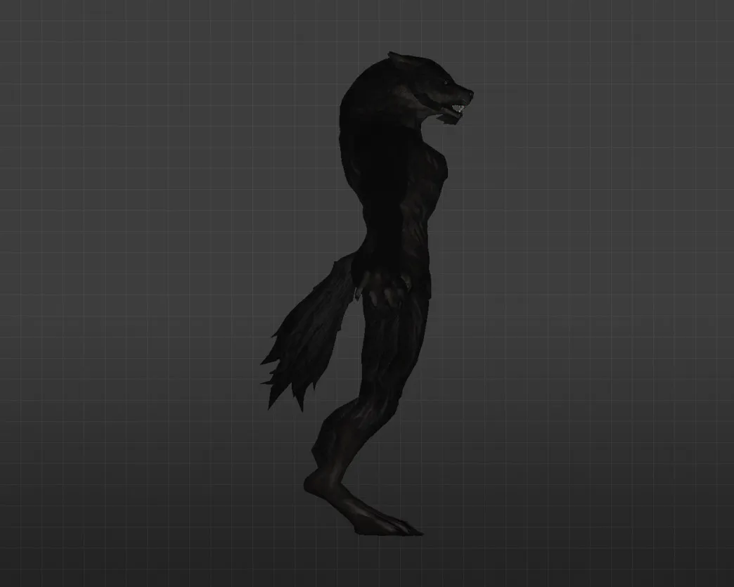 Скриншот Модель «Вервольф» для CS 1.6 - Уникальные игровые скины