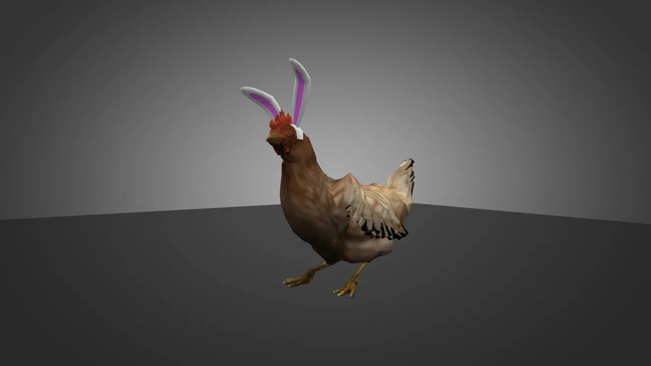 Скриншот Модель «CS:GO Chicken Pack» для CS 1.6 - Уникальные скины куриц