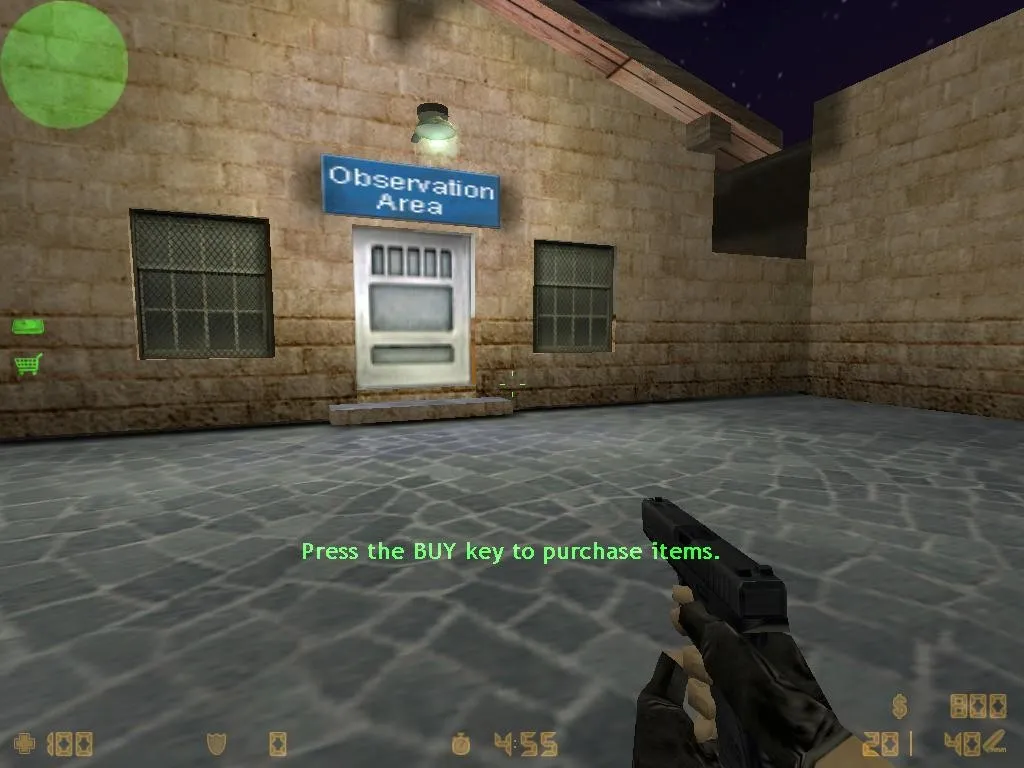 Скриншот  Карта de_ck_ll для CS 1.6: баланс сторон, точки захода и оптимизация wpoly/epoly