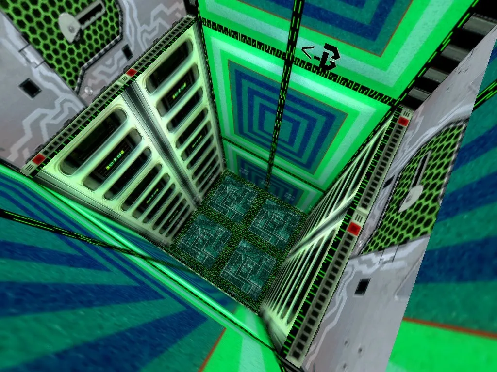 Скриншот  Карта sonicadventure2_ark_v2 для CS 1.6: Подробное описание