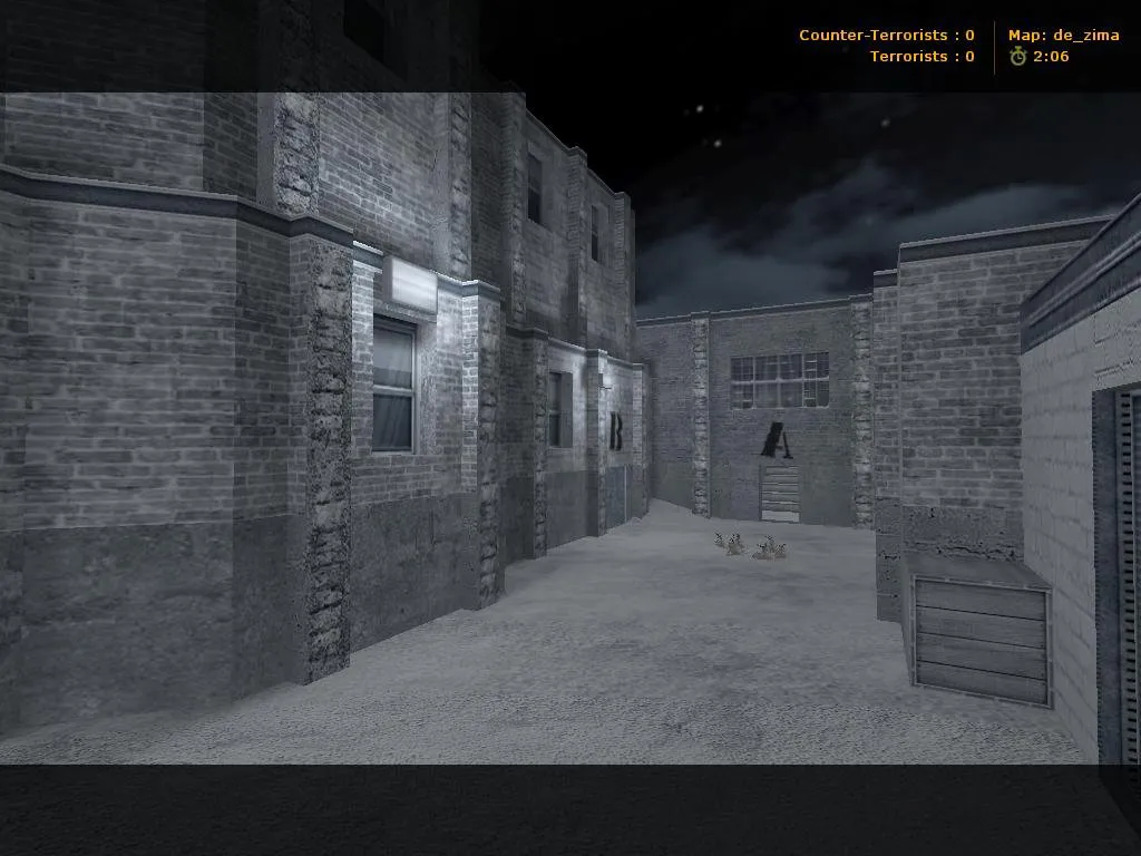 Скриншот  Карта de_zima для CS 1.6 - Описание и Тактики
