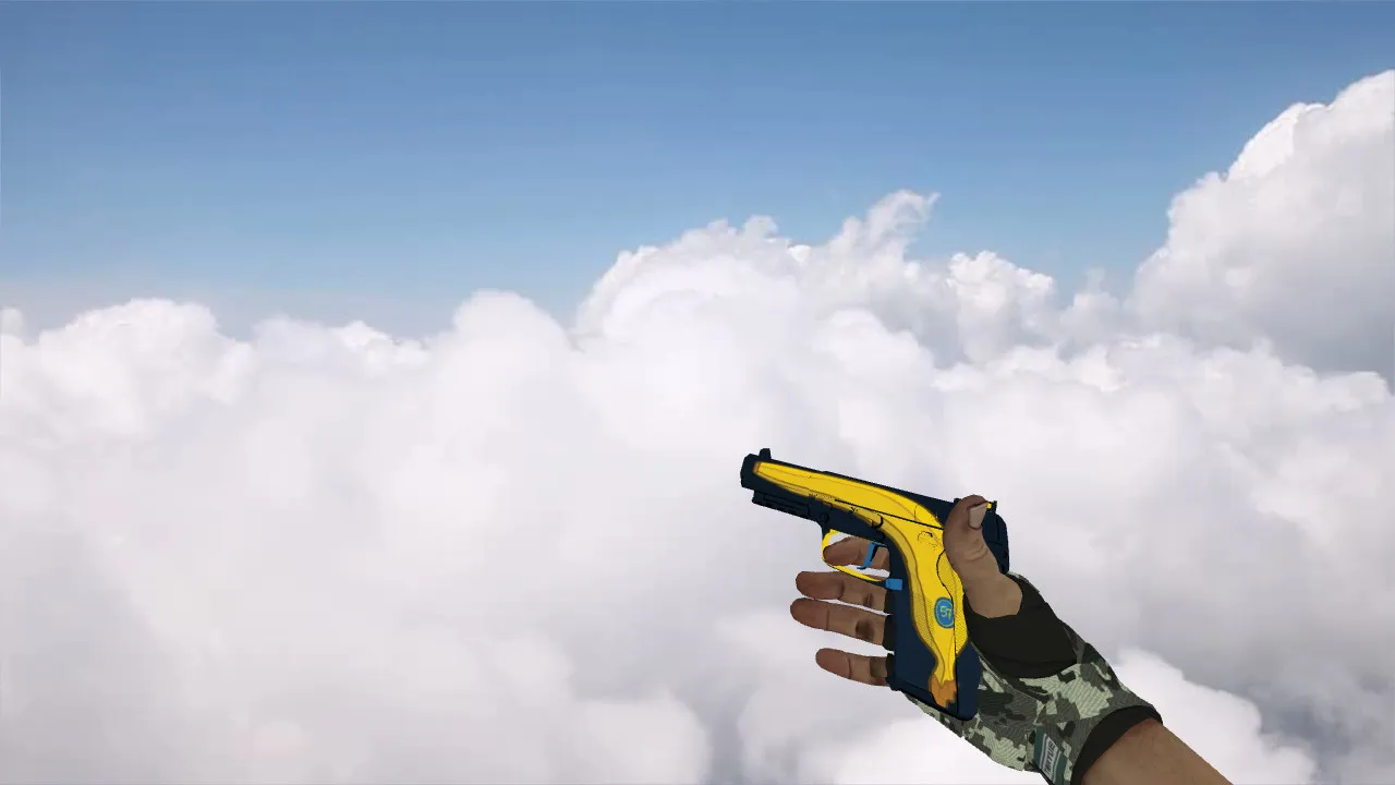 Скриншот  Пак моделей оружия «Hand Wraps Spruce DDPAT» для CS 1.6: v_ и p_ модели, звуки, анимация осмотра, текстуры и настройка