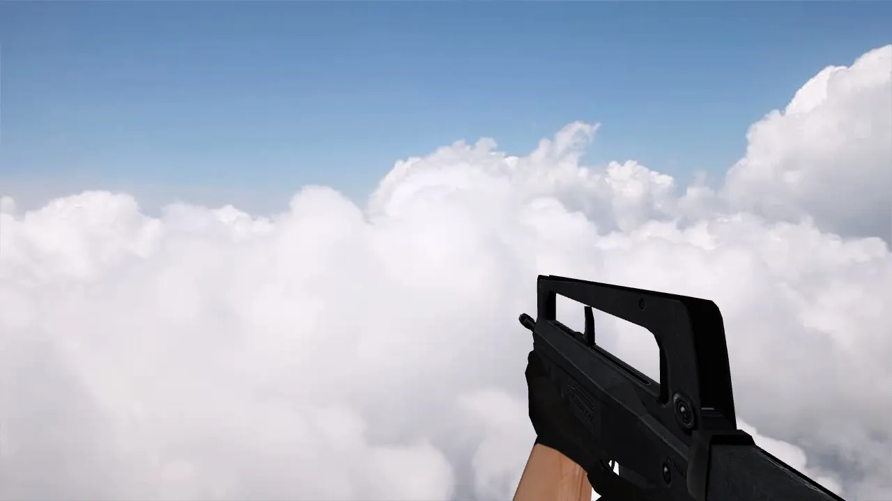 Скриншот  HD пак моделей оружия для CS 1.6: v_ п_, w_ модели, звуки, анимация осмотра и качество текстур