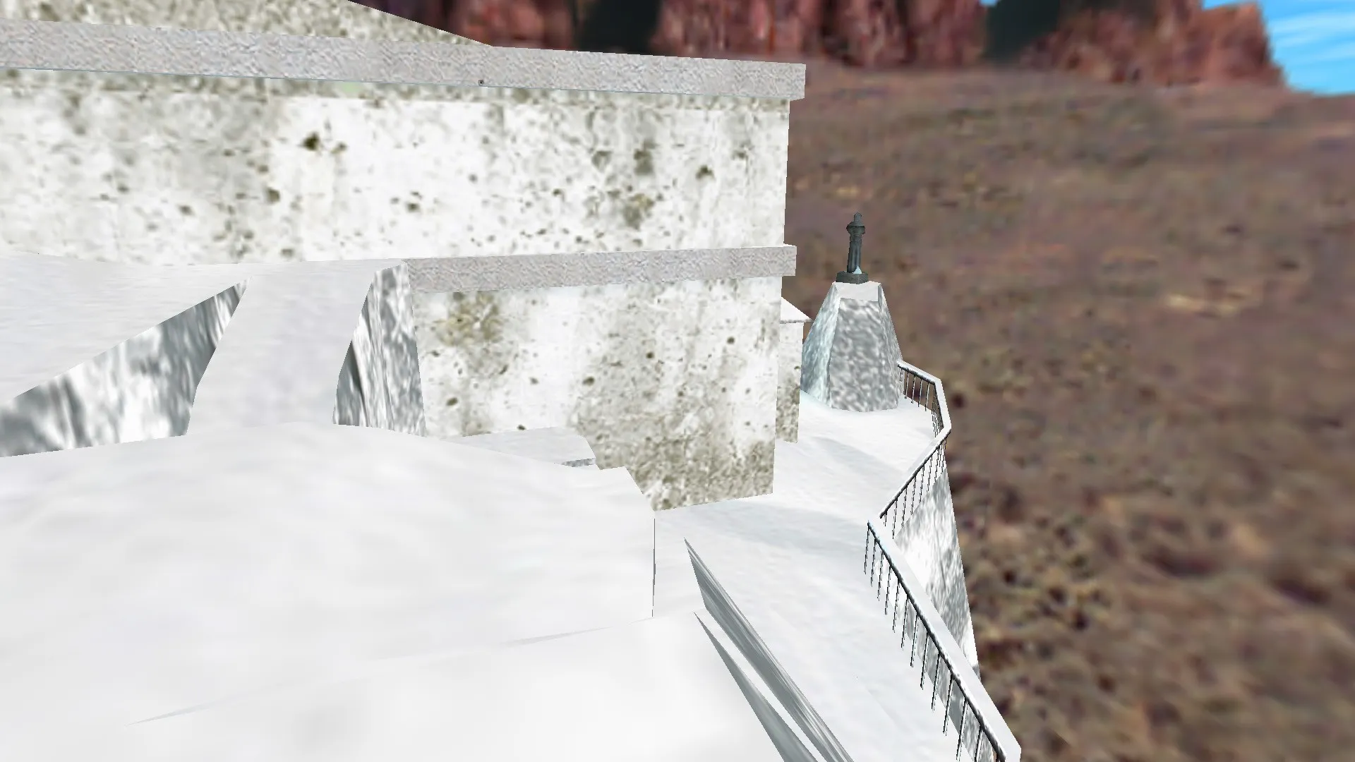 Скриншот  de_frosty для CS 1.6: разбор точек, тактики сторон, .nav для ботов и оптимизация wpoly/epoly