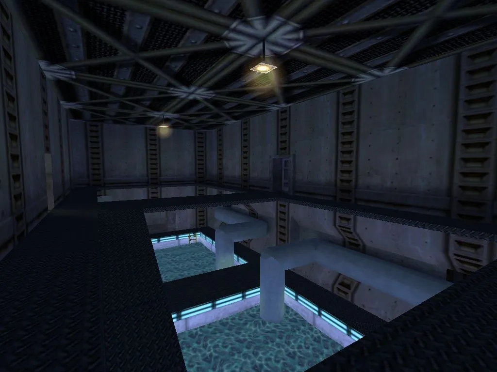 Скриншот  Карта de_waterworks для CS 1.6 - Скачать и Играть