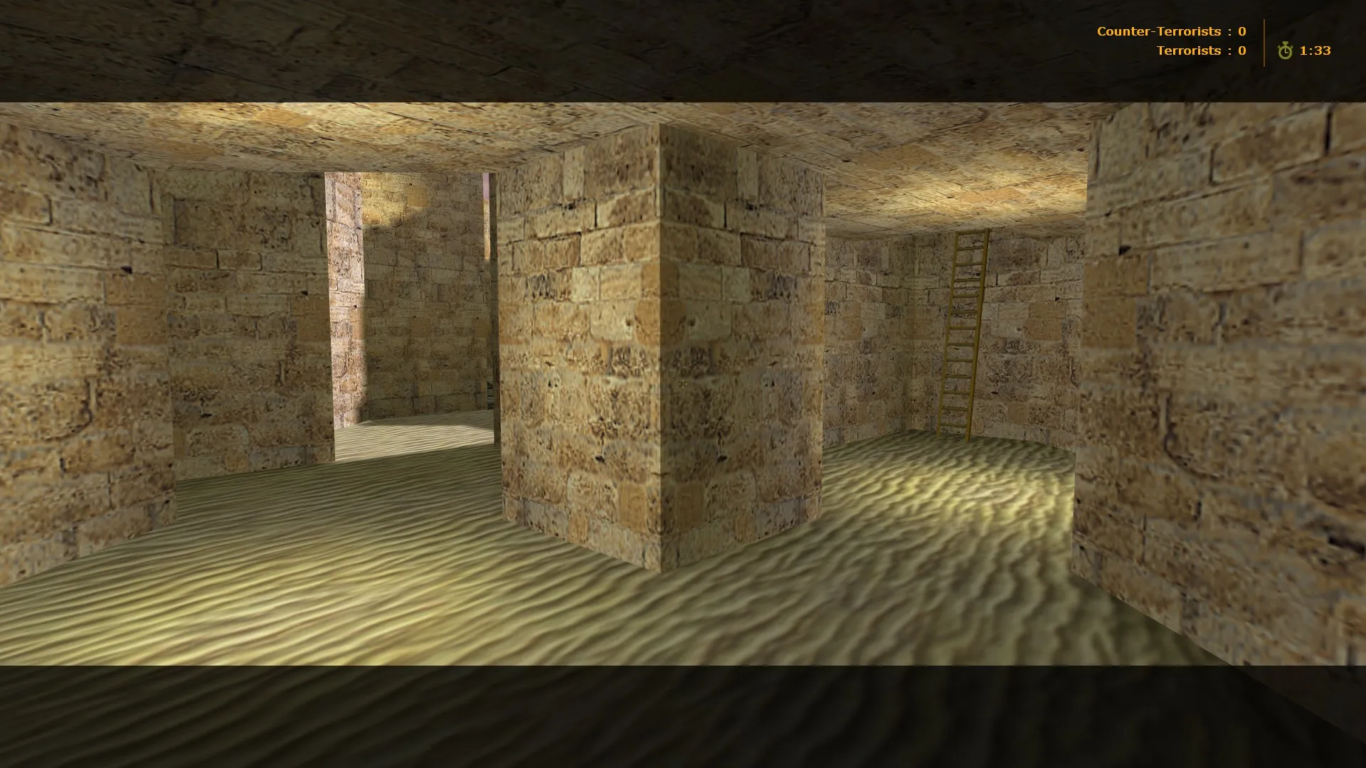 Скриншот  de_btower карта для CS 1.6: баланс сторон, точки, маршруты и .nav для ботов