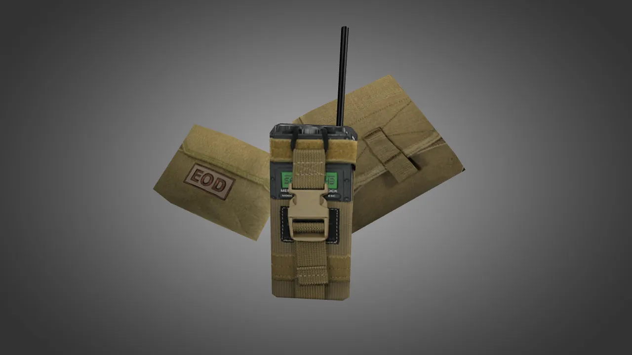 Скриншот Модель «Defuse Kit Retex» (щипцы) для CS 1.6: v_ w_ p_ модели, звук, анимация осмотра, текстуры