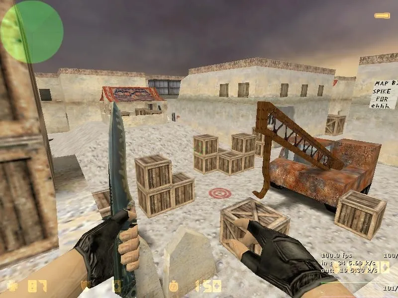 Скриншот  Карта de_somalia_south для CS 1.6: тактические особенности и оптимизация