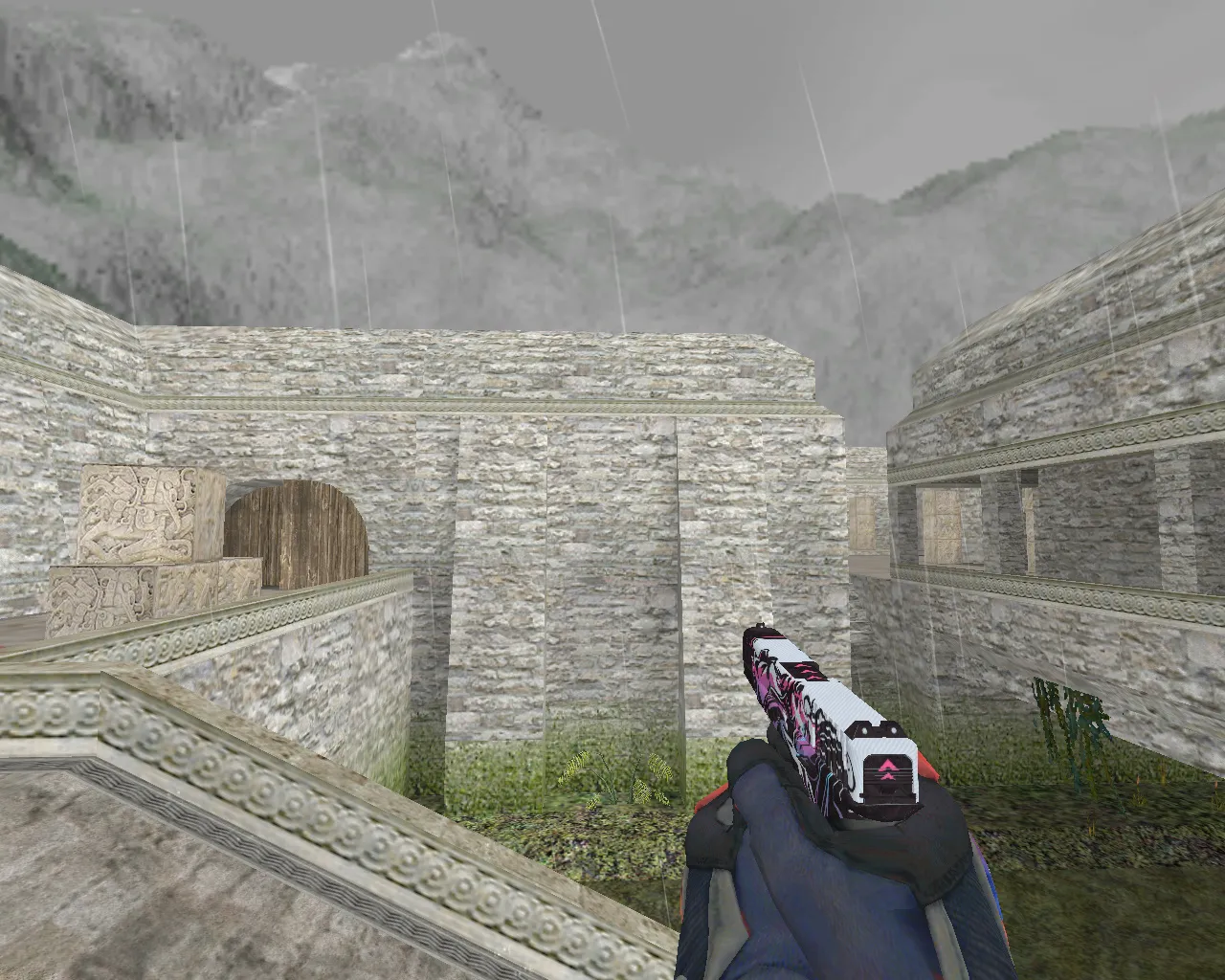 Скриншот Glock «Неонуар» (Neo-Noir) для CS 1.6 - Идеальный выбор для игроков