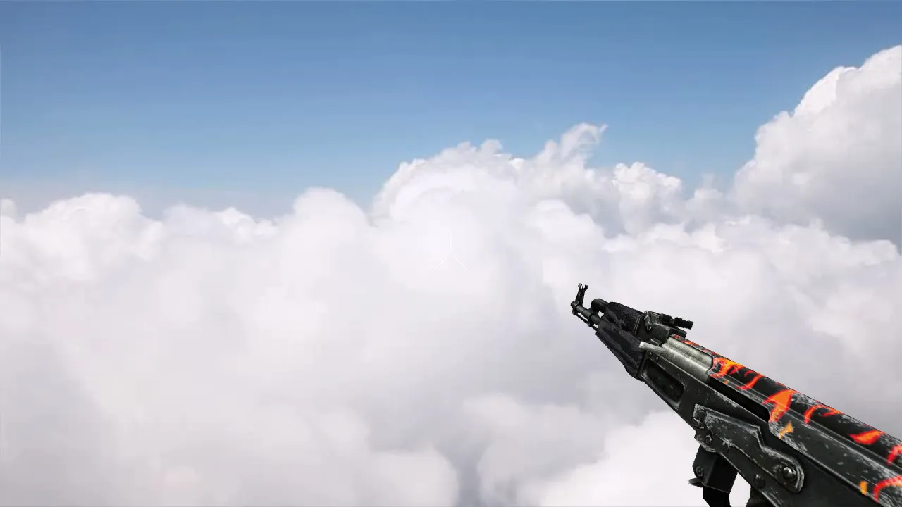 Скриншот Модель «AK-47 Fire Madness» для CS 1.6: Подробный обзор
