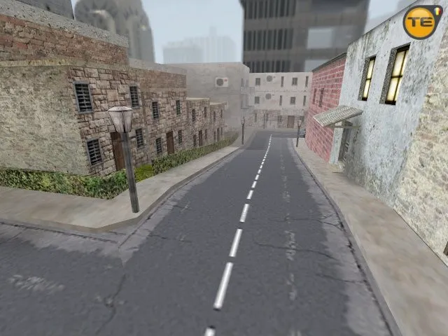 Скриншот  Карта de_war-arena для CS 1.6 - Тактические особенности и стратегии