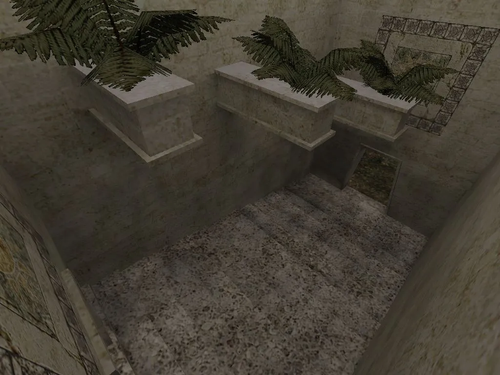 Скриншот  Карта «sunworld» для CS 1.6 - тактика и особенности