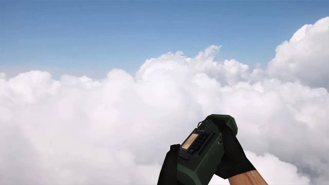 Скриншот HD пак моделей оружия для CS 1.6: v_ п_, w_ модели, звуки, анимация осмотра и качество текстур