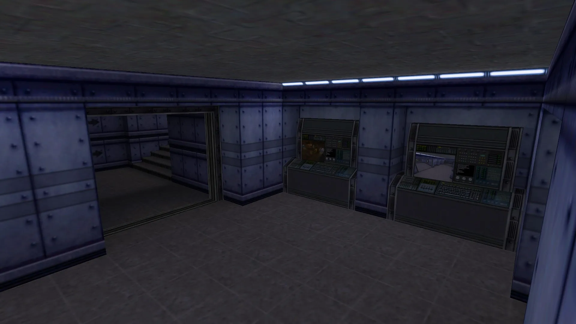 Скриншот  Карта de_drastic для CS 1.6: точки, маршруты, .nav для ботов и оптимизация wpoly/epoly