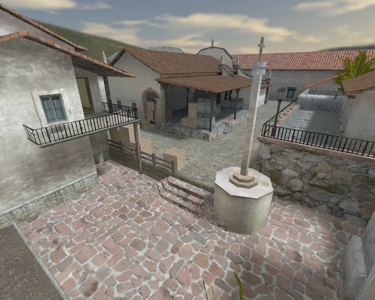 Скриншот css_inferno — DE карта для CS 1.6: точки, тактика, .nav, оптимизация wpoly/epoly