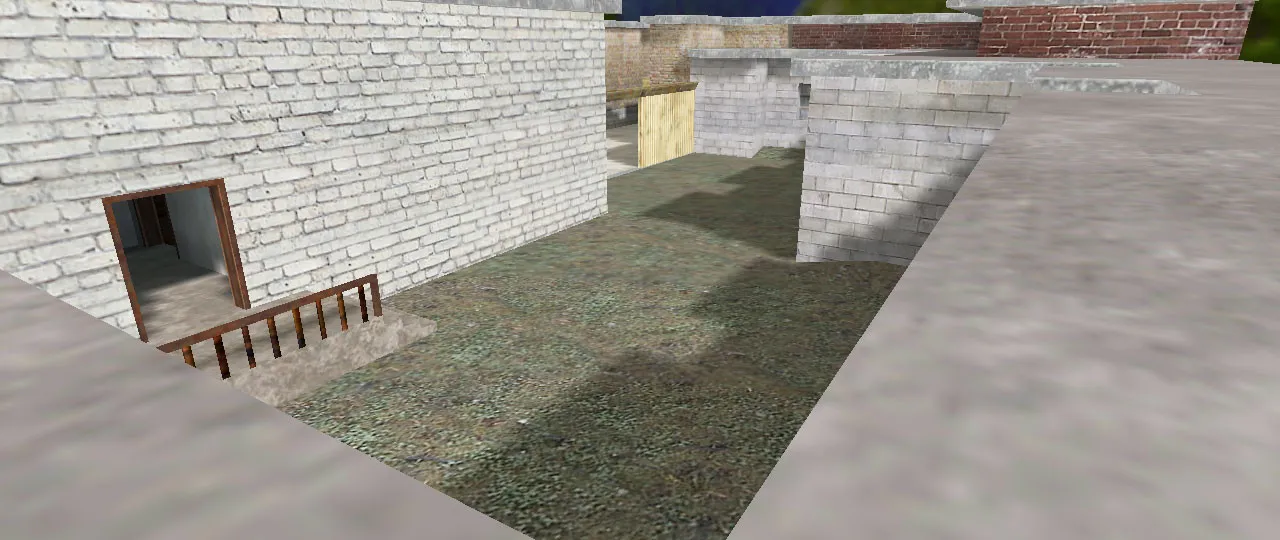 Скриншот  Карта de_mini_mill для CS 1.6 - Тактика и особенности