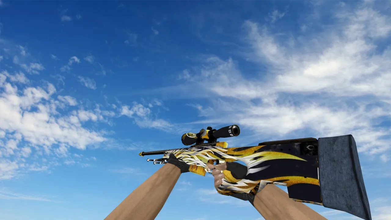 Скриншот Модель AWP Oracle для CS 1.6 - уникальный скин и качество