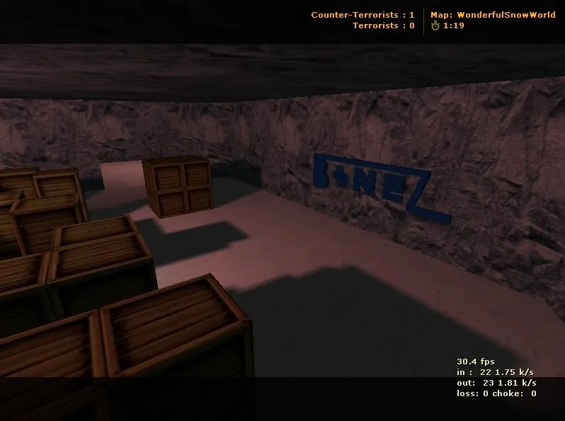 Скриншот Карта wonderfulsnowworld для CS 1.6 - Подробное описание и тактики