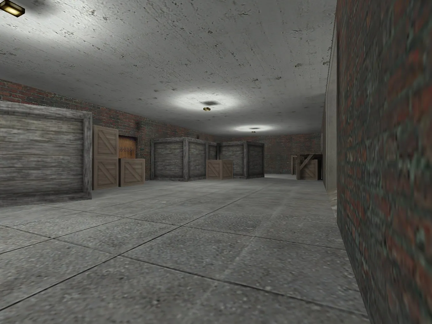 Скриншот  Карта de_bourne для CS 1.6: тактика за CT и T, точки на карте, .nav для ботов, оптимизация wpoly/epoly