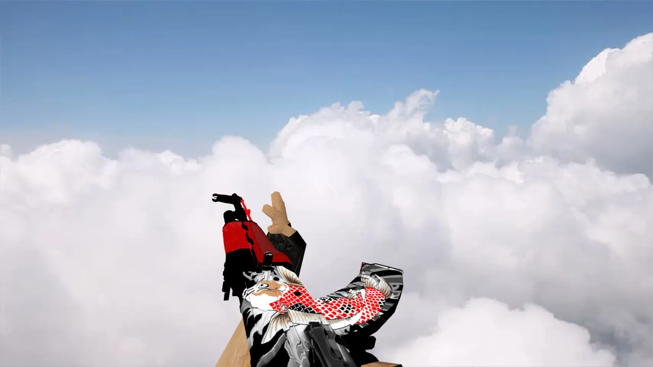 Скриншот Модель AK-47 893 Collection для CS 1.6 - Качественные текстуры и звук